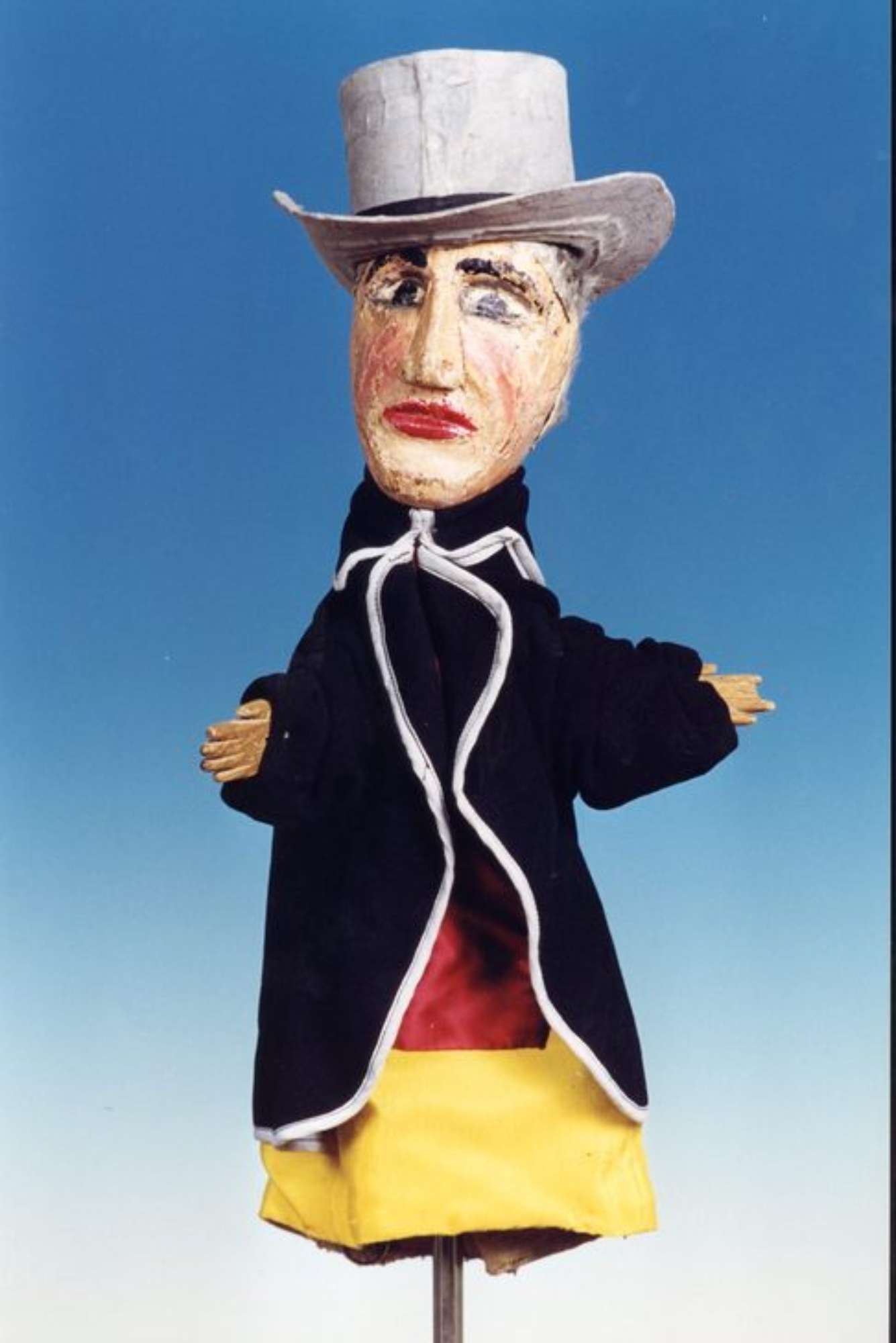 Burattino dopo il restauro